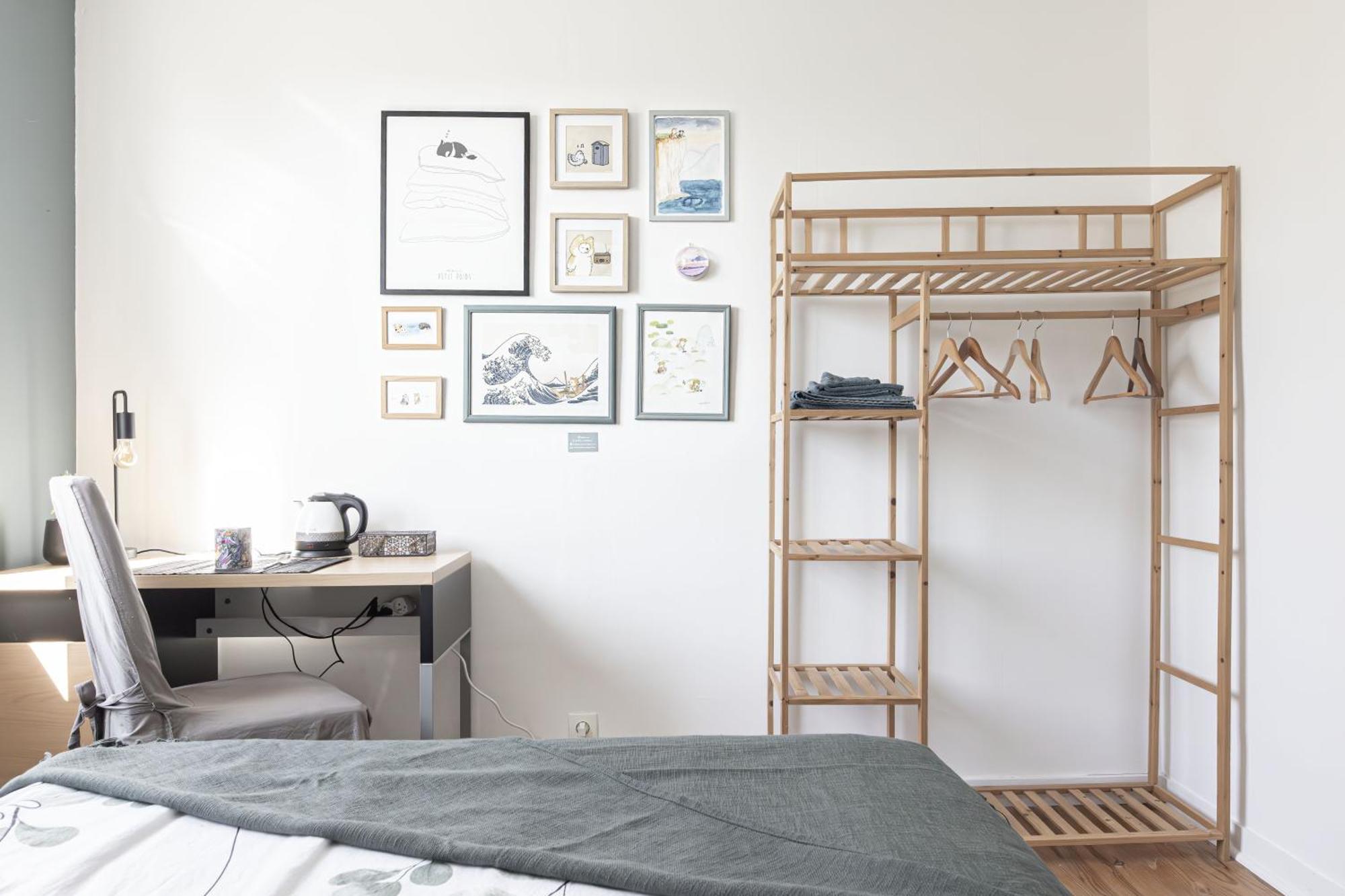 Bobby'S Beds Leilighet Les Ponts-de-Cé Eksteriør bilde