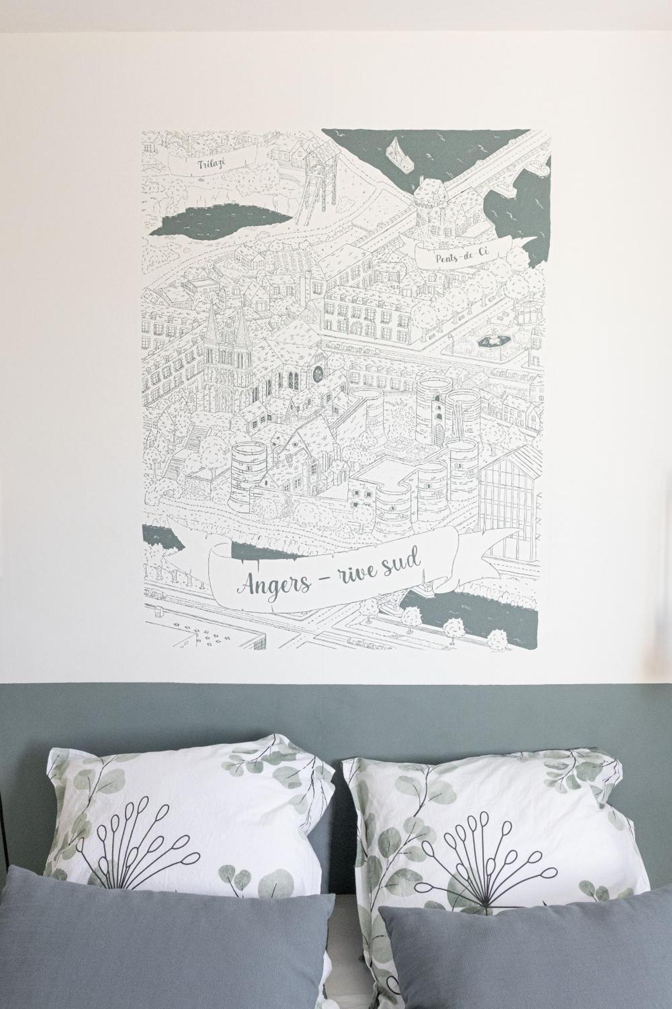 Bobby'S Beds Leilighet Les Ponts-de-Cé Eksteriør bilde